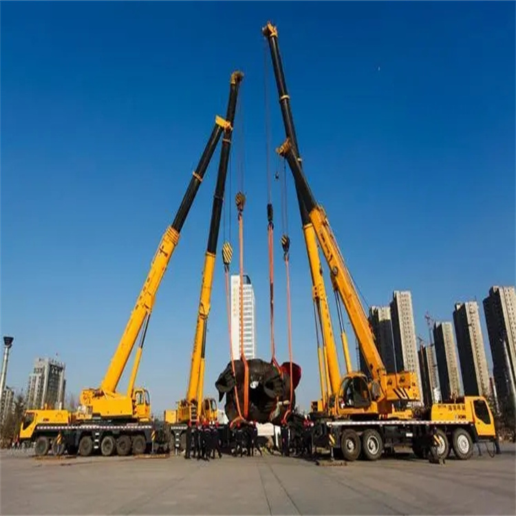 康保吊车出租服务的具体作用