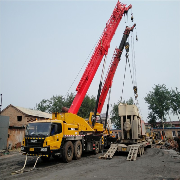 康保附近大吊车出租|工地吊装设备租赁